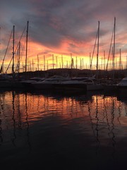 Atardecer en Paseo Maritimo
