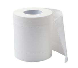 Roll of toilet paper