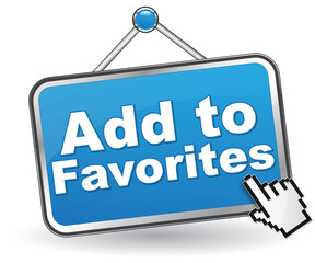 ADD TO FAVORITES ICON