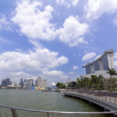 Marina Bay.