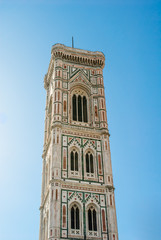Campanile di Giotto, piazza del Duomo, Firenze