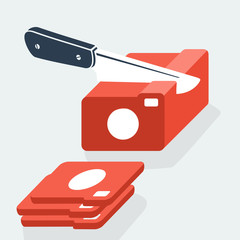 Symbol of the camera