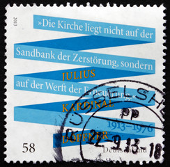 Postage stamp Germany 2013 Julius Kardinal Dopfner