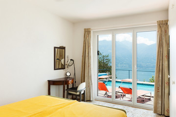 interior of a house, bedroom