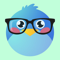 Fototapeta premium Bird avatar