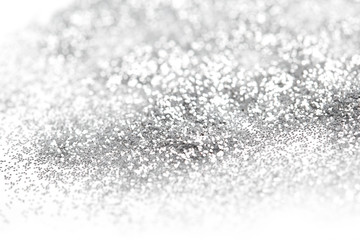 Silver glitter