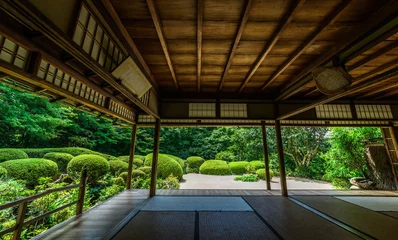 Fotobehang Kyoto Shisendo © oben901