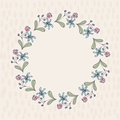 floral frame