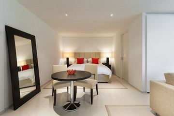 Modern interior design