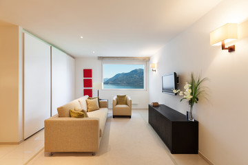Modern interior design