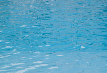 blue water