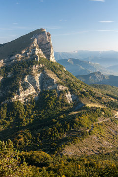 Vercors - Les Trois Becs depuis le Grand Delmas