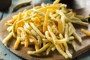 Organic Baked Veggie Straws