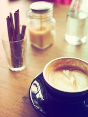 Coffee Latte art 