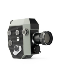 Vintage video camera