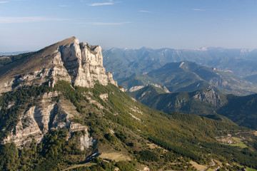 Vercors - Les Trois Becs depuis le Grand Delmas