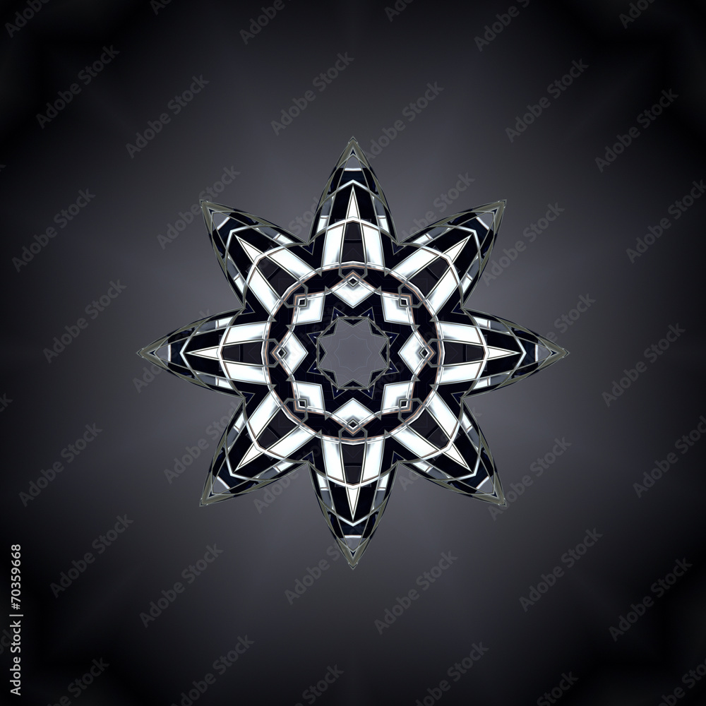Poster powerful abstract background object