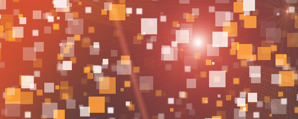 Fototapeta premium futuristic background design illustration