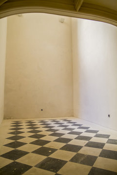 chess room, old and antique space