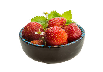 Ripe strawberry