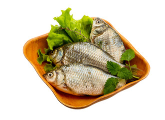 Crucian fish