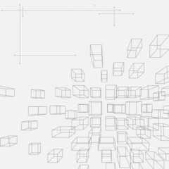 Abstract technology background