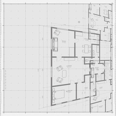 Architectural background.