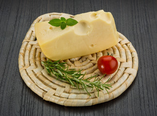 Maasdam cheese