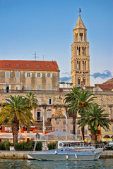 Fototapeta na wymiar Split saint Duje churh tower