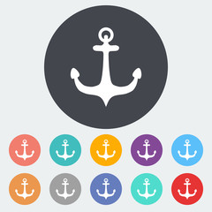 Anchor single icon.