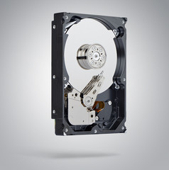Computer hard drive. File contains a path to isolation.