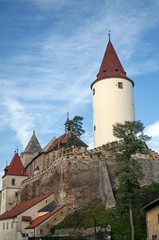 Fototapeta premium Medieval castle.