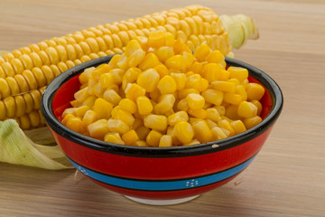 Sweet corn