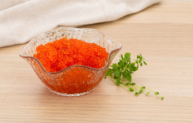 Red caviar