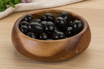 Black olives