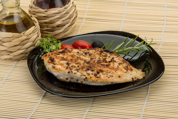 Grilled chichen breast