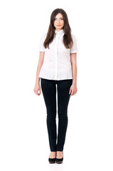 Fototapeta premium Young woman