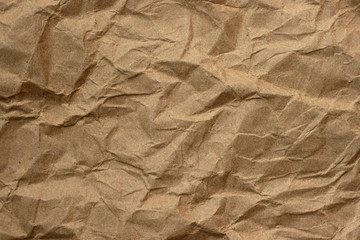 Paper texture - brown paper sheet