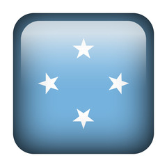 Micronesia square flag button