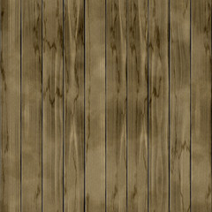 Fototapeta premium Wood fence seamless generated hires texture