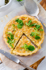 Onion tart