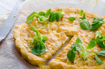 Onion tart