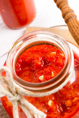 sharp tomatoes paste