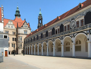 Fototapeta na wymiar Dresden in Saxony