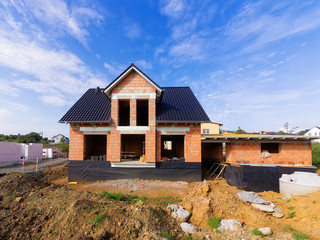 haus rohbau