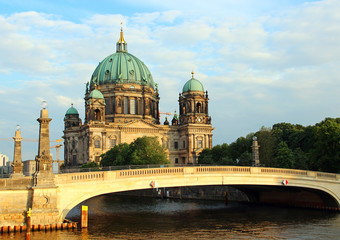 Fototapeta na wymiar Berlin Cathedral, Berlin, Germany
