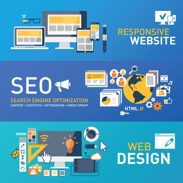Responsive - seo - webdesign