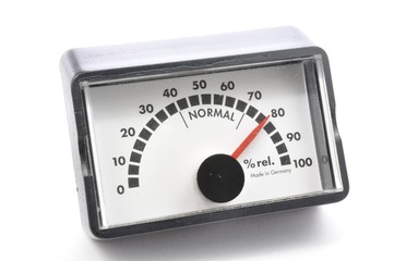 Hygrometer Luftfeuchtigkeit Messgerät