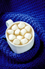cocoa with marshmallows