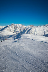 Fototapeta na wymiar winter in Alps